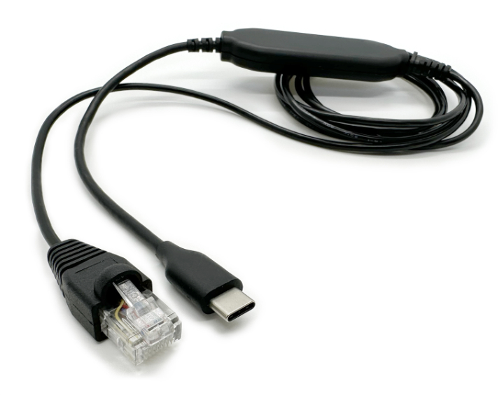 Redpark USB-C Console Cable C4-RJ45V